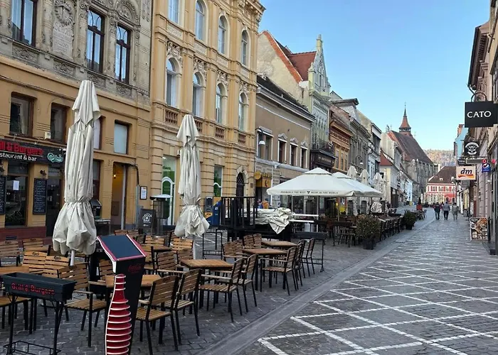 Apartament Republicii Loft 2 Braszów